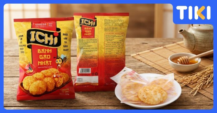 Bánh gạo Ichi bao nhiêu calo? Giải đáp chi tiết nhất cho bạn