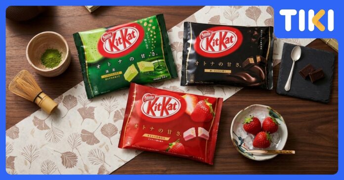 Bánh Kitkat bao nhiêu calo? Bảng tra cứu chi tiết và cách ăn