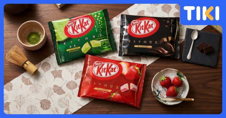 Kitkat bao nhiêu calo? Ăn có béo không? Bảng calo chi tiết
