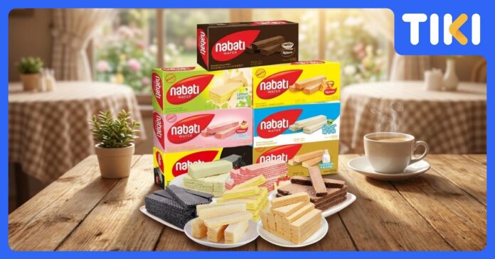 Bánh Nabati bao nhiêu calo? Review calo phô mai, socola chi tiết