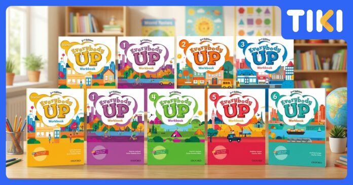 Top 13 bộ sách dạy tiếng anh cho bé mới bắt đầu theo độ tuổi
