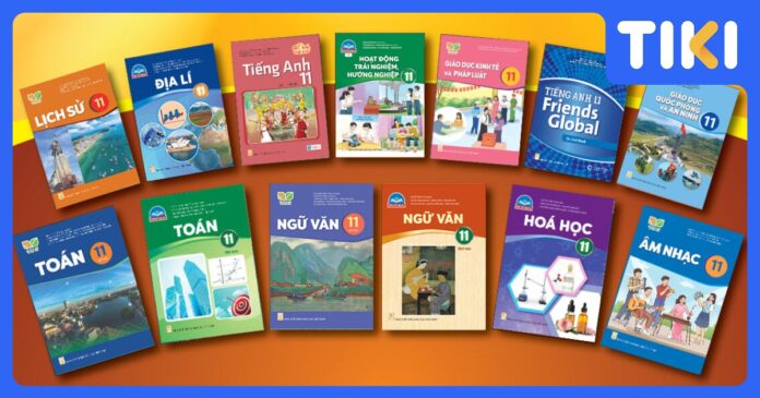 Bộ Sách Giáo Khoa Lớp 11 Gồm Những Gì? Danh Mục Chi Tiết 3 Bộ SGK Mới