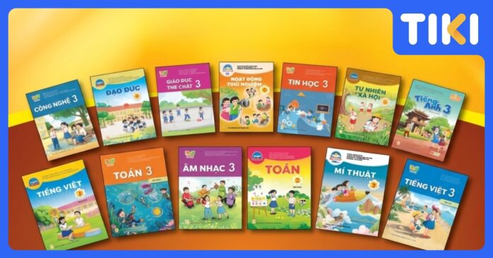 Bộ sách giáo khoa lớp 3 gồm những gì? Tổng hợp 3 bộ SGK mới nhất