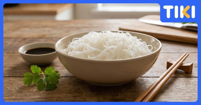 100g bún gạo khô bao nhiêu calo? Bí quyết ăn bún giảm cân hiệu quả