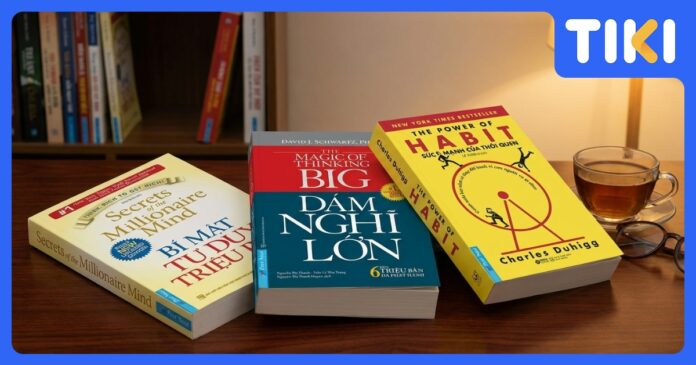 Các cuốn sách nên đọc để thành công: Top 12 bản đồ khai mở tiềm năng