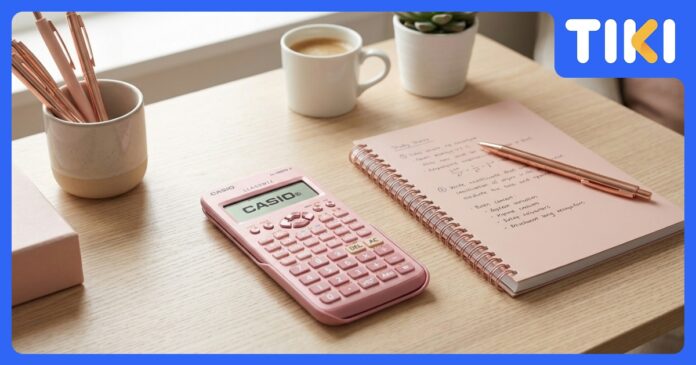 Các thủ thuật Casio FX 580VNX: Giải toán nhanh, làm chủ máy tính