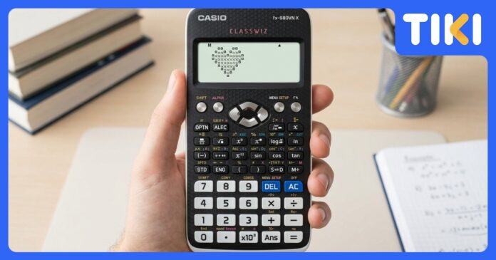 Cách bấm máy tính đạo hàm Casio và Vinacal chi tiết nhất