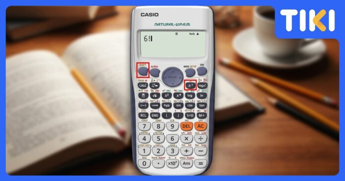 Cách bấm xác suất, chỉnh hợp, tổ hợp trên Casio 580VN X và 880BTG