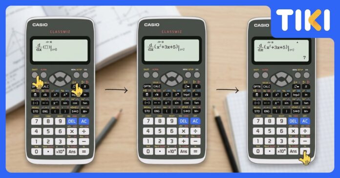 Cách giải toán trên máy tính Casio: fx-580VN X và fx-570VN Plus