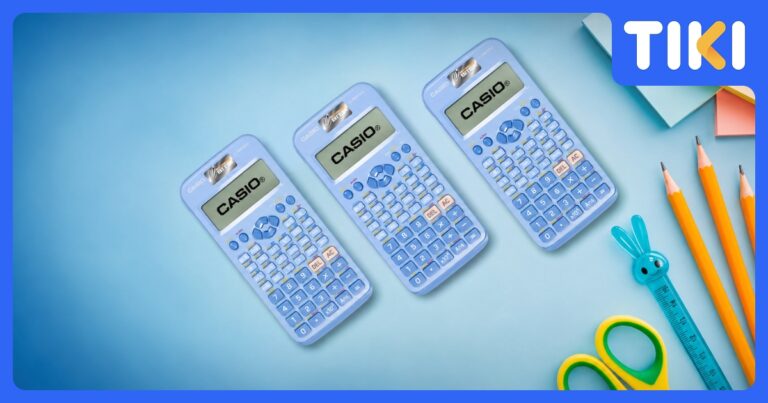 Cách kiểm tra máy tính casio chính hãng an tâm qua 5 dấu hiệu