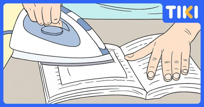 Cách làm phẳng bìa sách bị cong nhăn: 3 mẹo hiệu quả nhanh chóng