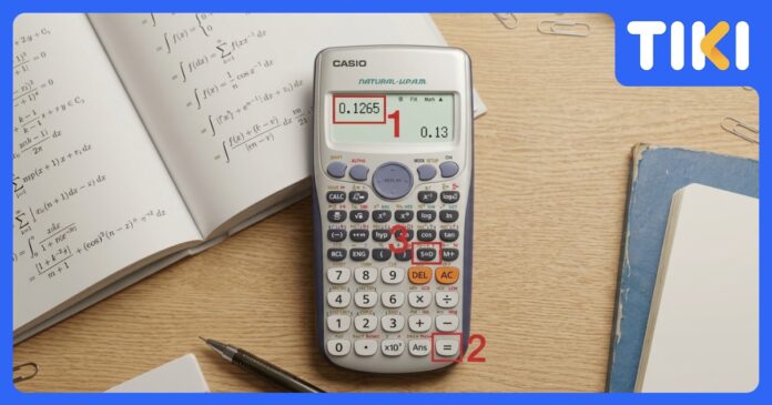 Cách giải toán trên máy tính Casio: fx-580VN X và fx-570VN Plus