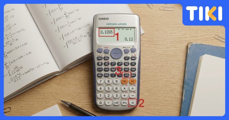 Cách làm tròn số trên máy tính Casio: Hướng dẫn FIX và Rnd chi tiết