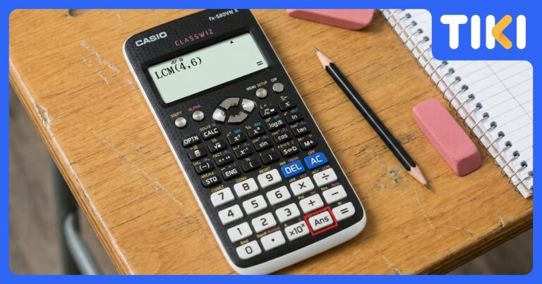Cách tìm bội chung nhỏ nhất trên máy tính Casio fx-580VN X và 570VN Plus