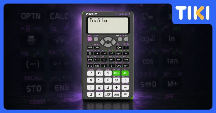 Cách tìm bội chung nhỏ nhất trên máy tính Casio fx-580VN X và 570VN Plus