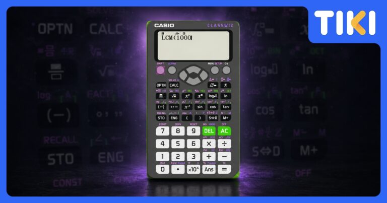 Cách tìm ước chung trên máy tính: UCLN và BCNN Casio, Vinacal