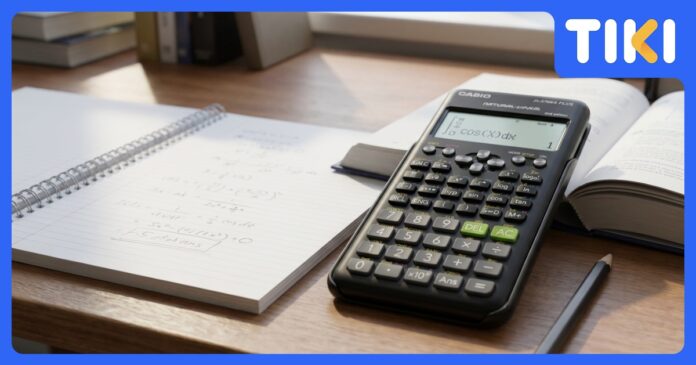 Cách tính sin, cos, tan, cot trên máy tính Casio tránh lỗi sai