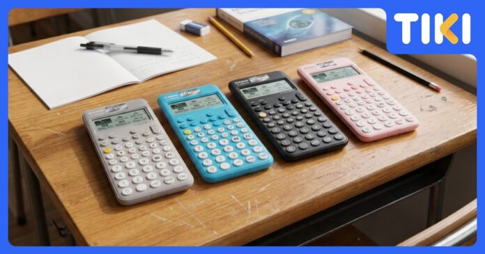 Cách viết chữ trên máy tính Casio fx-580VN X và 880BTG
