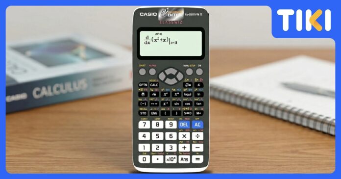 Cách bấm máy tính đạo hàm Casio và Vinacal chi tiết nhất