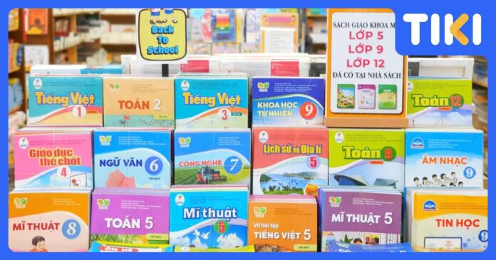 Danh Sách Tên Các Bộ Sách Giáo Khoa Mới: Chọn Chuẩn CTGDPT 2018