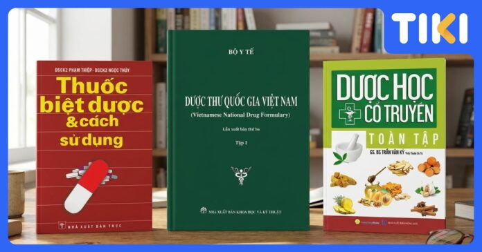 Học dược nên đọc sách gì: 7+ cuốn sách gối đầu cho Dược sĩ