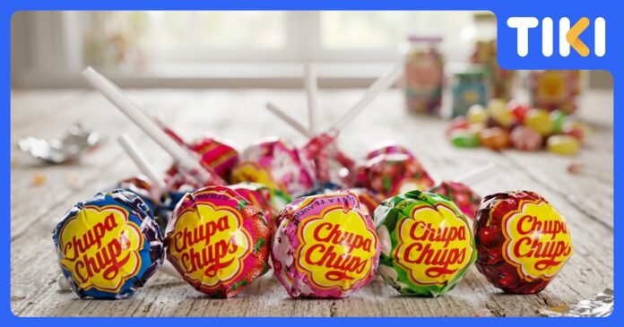 Kẹo mút bao nhiêu calo? Giải đáp chi tiết calo trong Chupa Chups