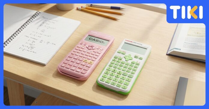 Máy tính cầm tay nào tốt nhất hiện nay: Top 10+ Casio, Vinacal đỉnh cao