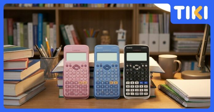 Top 10 máy tính casio cho học sinh cấp 2 và cấp 3 tốt nhất