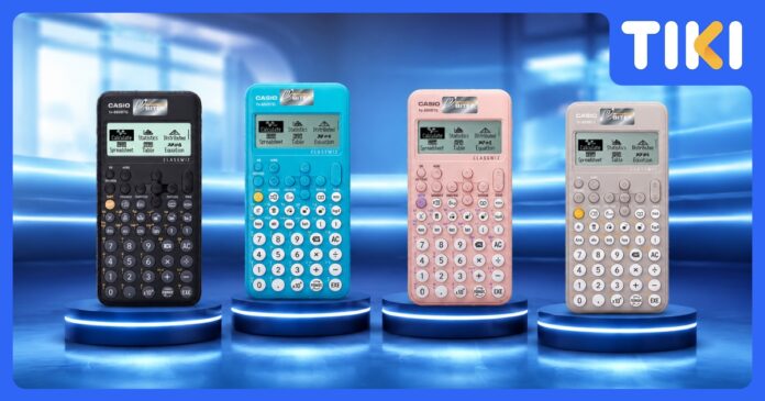 Máy tính được mang vào phòng thi 2025: Danh sách và chọn mua
