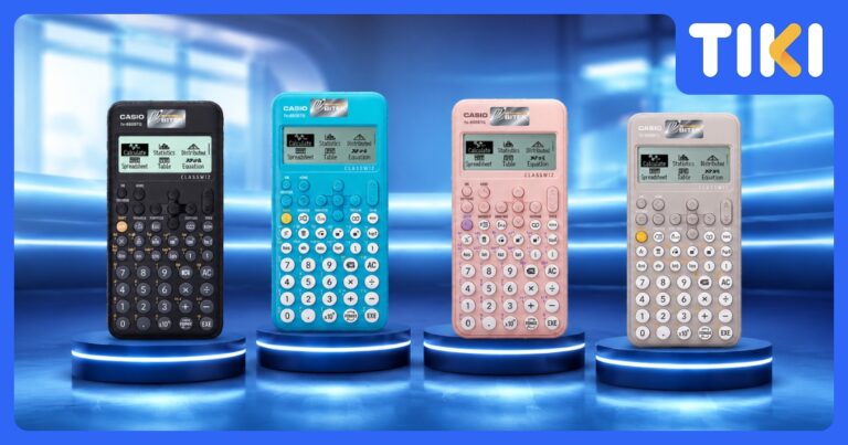 Máy tính được mang vào phòng thi 2025: Danh sách và chọn mua
