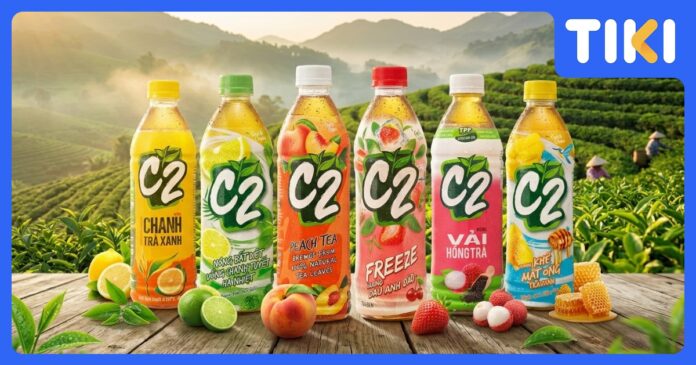 1 chai C2 bao nhiêu calo? Giải đáp chi tiết theo từng dung tích