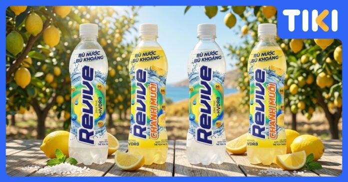 1 chai Revive bao nhiêu calo? Uống có béo không? Giải đáp chi tiết