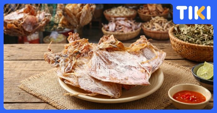 Mực khô nướng bao nhiêu calo? Giải đáp chi tiết và cách tính
