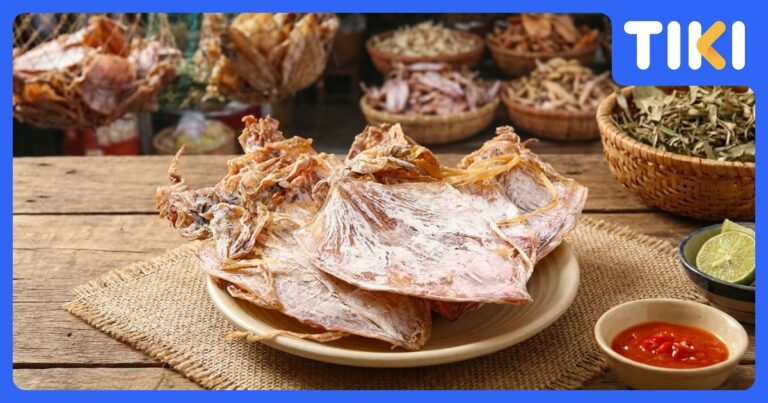 Mực khô nướng bao nhiêu calo? Ăn nhiều có mập không?