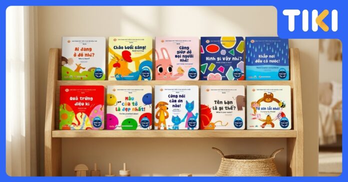 Top sách nên đọc gì cho bé sơ sinh phát triển toàn diện