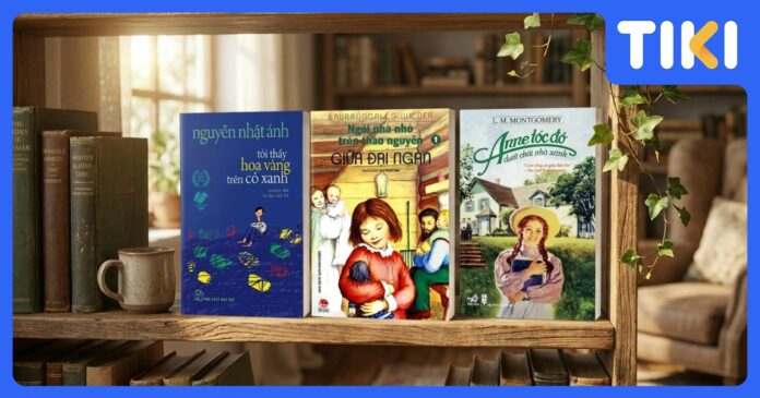 Những cuốn sách dành cho tuổi 13: Hơn 15 đầu sách giúp các em lớn khôn
