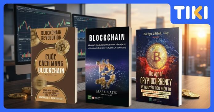 Top 8 Sách Blockchain Hay Nhất 2025: Dẫn Lối Vào Kỷ Nguyên Số