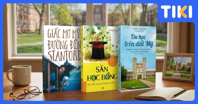Những cuốn sách hay về du học Mỹ: Kim chỉ nam cho hành trình