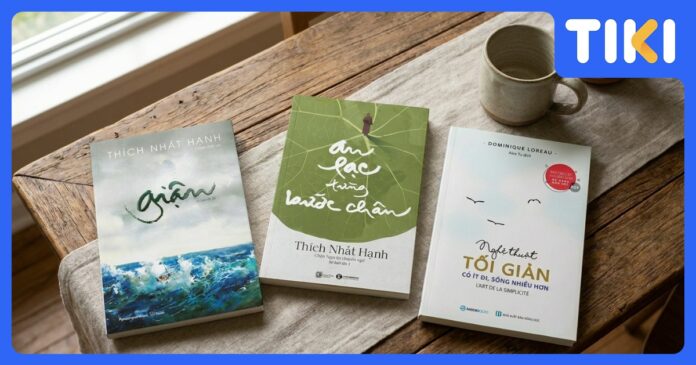 Những cuốn sách hay về nghệ thuật sống: 12 tác phẩm vàng giúp tâm hồn bình yên
