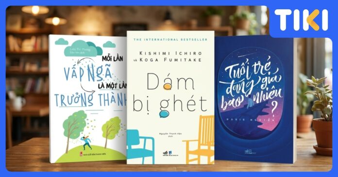 Những cuốn sách hay về sự trưởng thành: Dẫn lối tuổi trẻ chênh vênh
