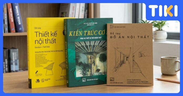 Những Cuốn Sách Hay Về Thiết Kế Nội Thất: Top 10+ Kiến Tạo Không Gian