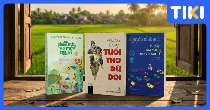 Những cuốn sách hay về tuổi thơ: Tấm vé về ký ức trong trẻo