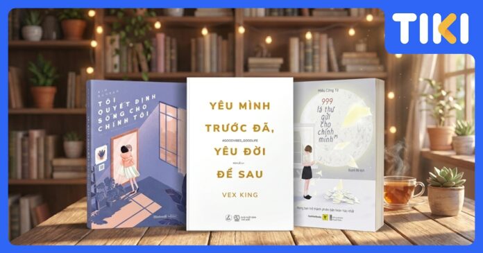 Những cuốn sách hay về yêu bản thân: Khám phá hành trình tự chữa lành