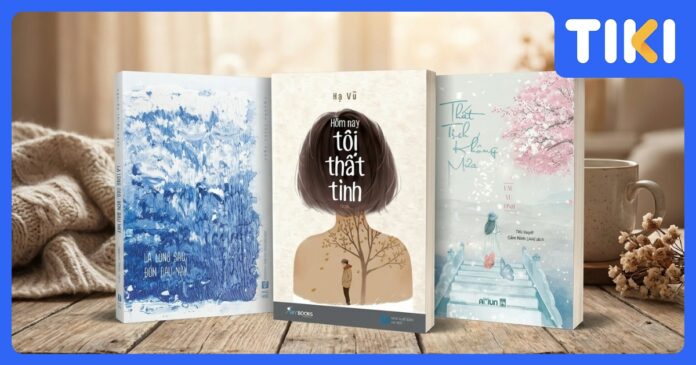 Những cuốn sách nên đọc khi thất tình: Tái sinh tâm hồn, tìm lại chính mình