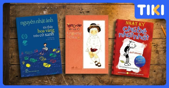 Những cuốn sách nên đọc ở tuổi 12: Hành trình lớn khôn đầy ý nghĩa