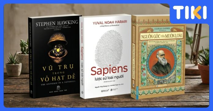 Top 10 Cuốn Sách Khoa Học Hay Nhất: Khám Phá Vũ Trụ và Con Người