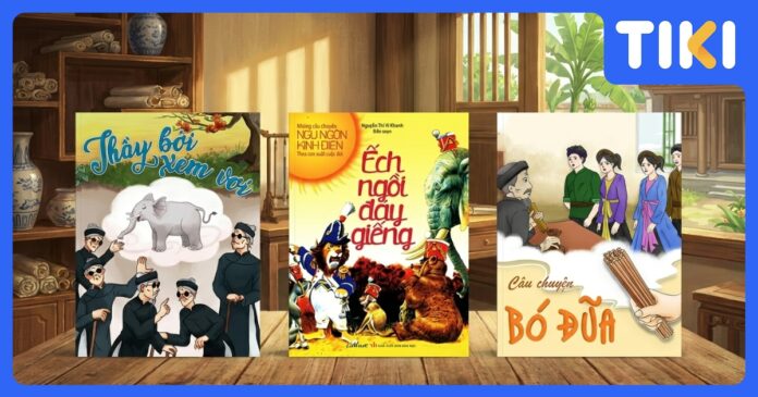 Những truyện ngụ ngôn hay: Hạt mầm tâm hồn cho bé và cả người lớn