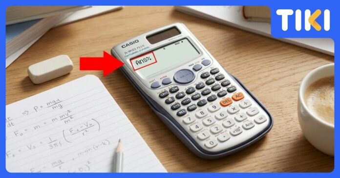 Nút phần trăm máy tính Casio: Cách bấm, mẹo và ứng dụng thực tế