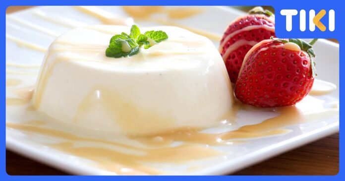 Panna Cotta là gì? Nguồn gốc và đặc trưng món tráng miệng chuẩn Ý