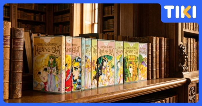 Review Dấu Ấn Hoàng Gia: Tượng đài Manga tái sinh cùng ký ức tuổi thơ